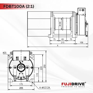 FDBT100A-0450.050 2