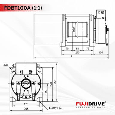 FDBT100A-0400.060 2