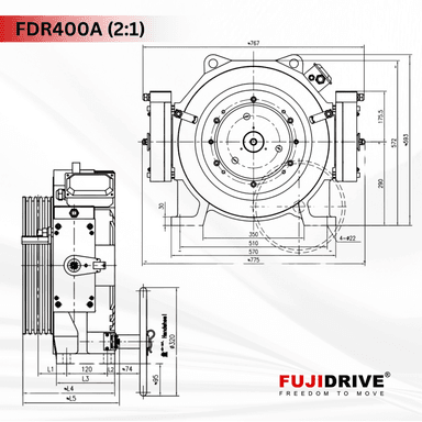 FDR400A-0800.200 2